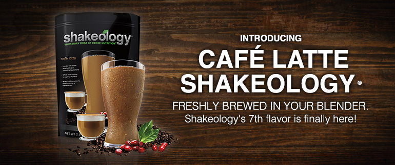 Cafe Latte Shakeology - Beachbody