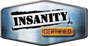 Insanity Certified Instructor logo