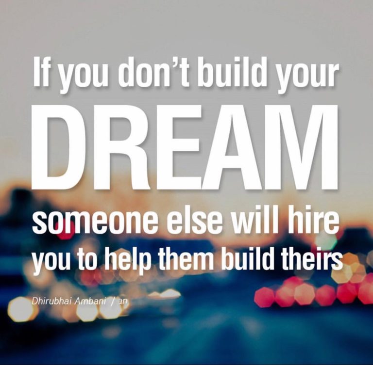 Build YOUR Dreams! – It's The Martins