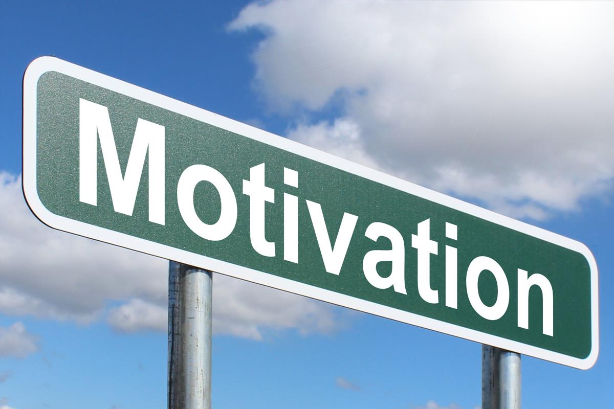 How do I get motivated?